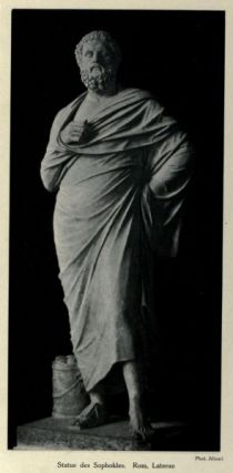 Sophokles, Statue, Rom, Lateran