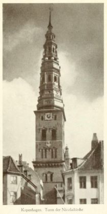 IX Kopenhagen, Turm der Nikolaikirche