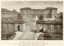 X Kopenhagen, Schloss Christiansborg vor 1884