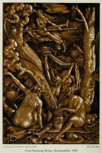 000. Hexensabbat, Hans Baldung Grien, 1510
