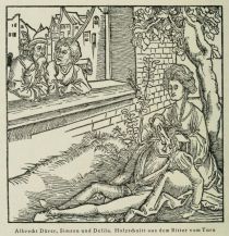 000. Simson und Delila, Albrecht Dürer