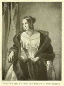 003 Bildnis der Freifrau von Bernus. Philipp Veit (1793-1877)
