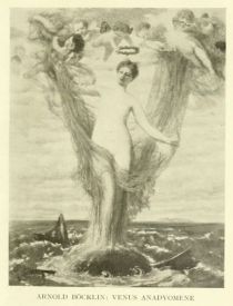 021 Venus Anadyomene. Arnold Böcklin (1827-1901)