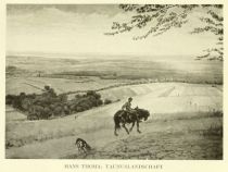 027 Taunuslandschaft. Hans Thoma (1839-1924)