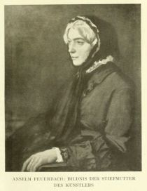 032 Bildnis der Stiefmutter des Künstlers. Anselm Feuerbach (1829-1880)