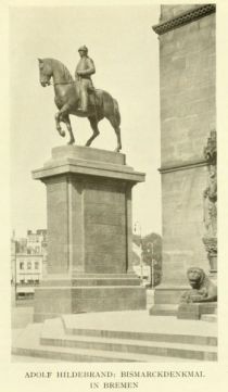 040 Bismarckdenkmal in Bremen. Adolf Hildebrand (1847-1921)