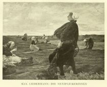 047 Die Netzflickerinnen. Max Liebermann (1847-1935)