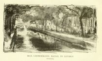 048 Kanal in Leyden. Max Liebermann (1847-1935)