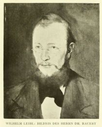 054 Bildnis des Herrn Dr. Rauert. Wilhelm Leibl (1844-1900)