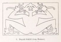 003. Dayak-Schild (von Borneo)