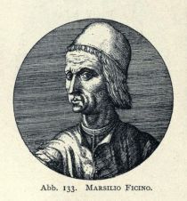 133. Marsilio, Ficino (1453-1499) Florentinischer Arzt