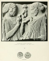 010. Grabrelief zweier Mädchen. Anfang des 5. Jahrhunderts v. Chr. Paris. Louvre