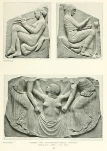 011. Relief vom Ludovisischen Thron. Marmor. Anfang des 5. Jahrh. v. Chr. Rom