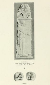 053. Grabstelle. Zweite Hälfte des 5. Jahrh. v. Chr. Pentelischer Marmor. Berlin. Terina