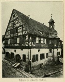 MA 052 Rathaus zu Grünsfeld (Baden)