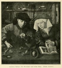 MA 094 Quinten Mafsys, Der Wechsler und seine Frau (Paris, Louvre)