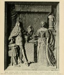 MA 132 Balth. Ableitner, Bildh. in München, Ferdinand Maria, Kurfürst von Bayern (1651-1679) und seine Gemahlin Adelheid von Savoyen