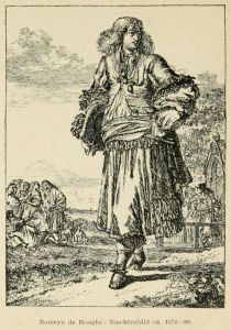 MA 137 Romeyn de Hooghe, Trachtenbild ca. 1670-1680