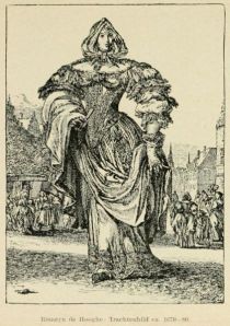 MA 138 Romeyn de Hooghe, Trachtenbild ca. 1670-1680