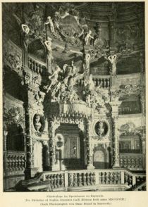 MA 166 Fürstenloge im Opernhaus zu Bayreuth