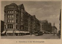 Hamburg 004 Kontorhäuser in der Mönckebergstraße