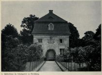 003 Gärtnerhaus im Schlossgarten zu Moritzburg