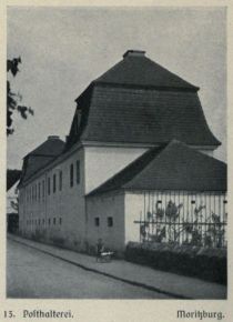 013 Moritzburg, Posthalterei