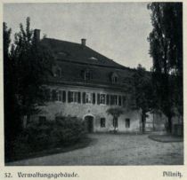 032 Pillnitz, Verwaltungsgebäude