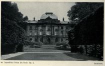 090 Dresden, Japanisches Palais (Dr. Neust. Stp. 1) Gartenseite