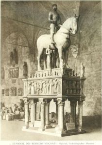 005. Denkmal des Bernabo Visconti. Mailand, Archäologisches Museum