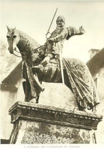 006. Denkmal des Cangrande zu Verona