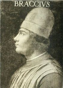079. Braccio von Montone. Condottiere. Florenz, Uffizien.