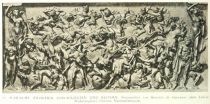 086. Schlacht zwischen Fußsoldaten und Reitern. Bronzerelief von Bertoldo di Giovanni (dem Lehrer Michelangelos). Florenz, Nationalmuseum.