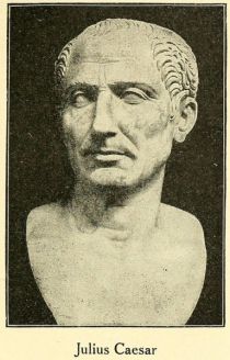 007 Gaius Julius Cäsar (100-44 v. Chr.) römischer Staatsmann, Feldherr und Autor