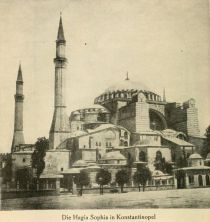 013 Die Hagia Sophia in Konstantinopel