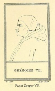 020 Papst Gregor VII. (1020-1085) Papst von 1073-1085, Kirchenreformer