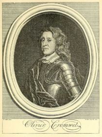 026 Cromwel, Oliver (1599-1658) Lordprotektor von England, Schottland und Irland