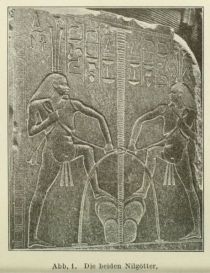 Ägypten 001 Die beiden Nilgötter