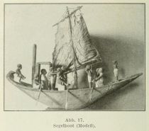 Ägypten 017 Segelboot (Modell)