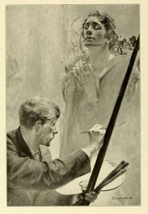 004 Jacek von Malczewski, Die Kunst (1898)