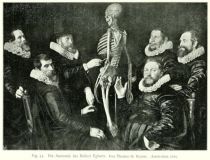 033 Die Anatomie des Doktors. Von Thomas de Keyser. Amsterdam 1619