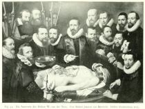 034 Die Anatomie des Doktor W. van der Neer. Von Michiel Janszon van Mierevelt. Delfter Krankenhaus 1617