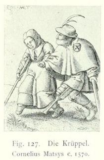 127 Die Krüppel. Cornelius Matsys c. 1570