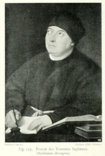 133 Porträt des Tommaso Inghirami. (Strabimus divergens)