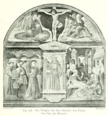 138 Die Wunder des San Antonius von Padua. Von Piet. Ant. Mezzasti