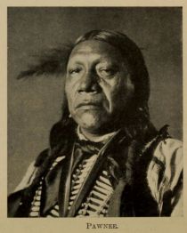 Indianer. Pawnee
