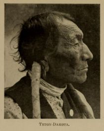 Indianer. Teton-Dakota
