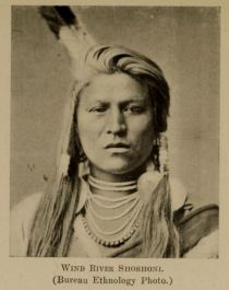 Indianer. Wind River Shoshoni