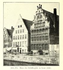 275. Haus der Schiffergilde in Gent (1531)