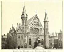 281. Der Rittersaal vor der Wiederherstellung (1896)